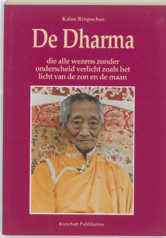 Omslag van De Dharma