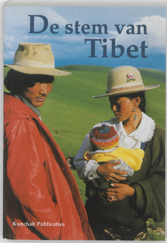 Omslag van De stem van Tibet