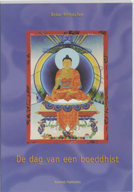 Omslag van De dag van een boeddhist