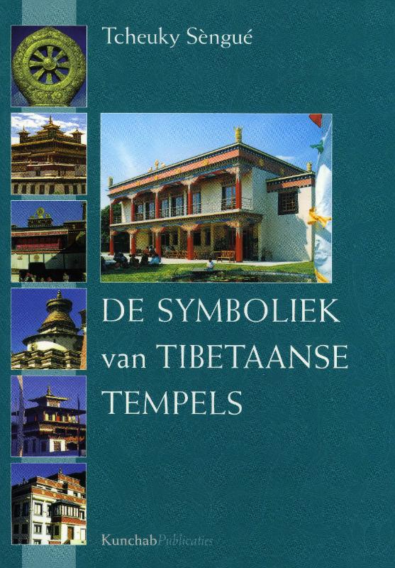 Omslag van De symboliek van Tibetaanse tempels