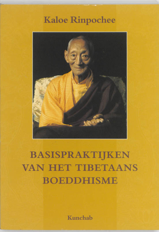 Omslag van De basispraktijken van het Tibetaans boeddhisme