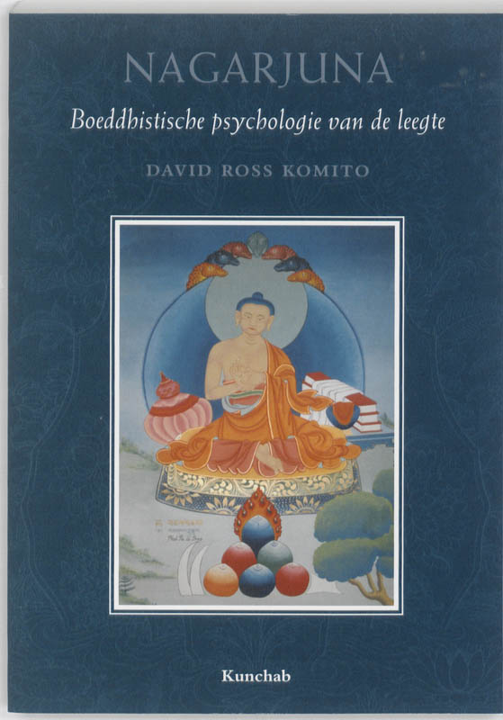 Omslag van Boeddhistische psychologie van de leegte