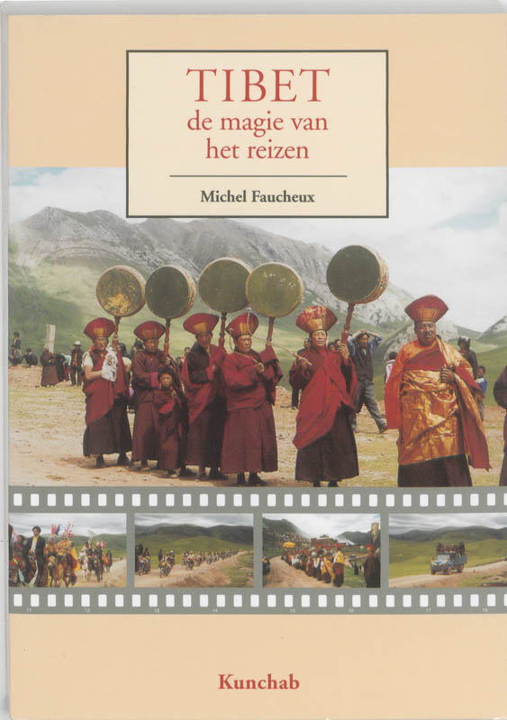Omslag van Tibet, de magie van het reizen