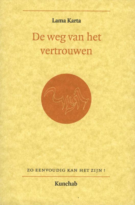 Omslag van De weg van het vertrouwen