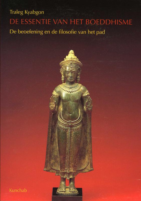 Omslag van De essentie van het boeddhisme