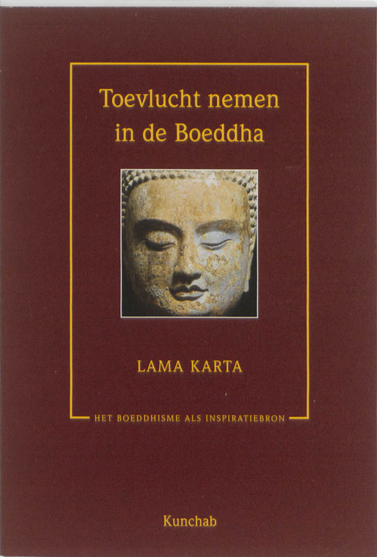 Omslag van Toevlucht nemen in de Boeddha