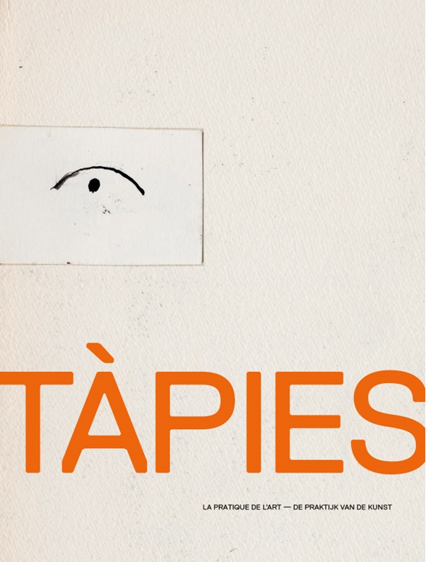 Omslag van Antoni Tàpies