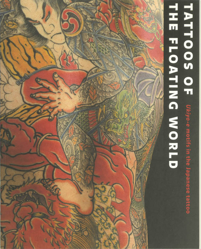 Omslag van Tattoos of the floating world