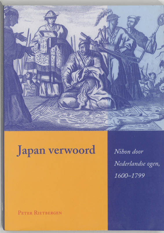 Omslag van Japan verwoord