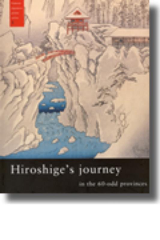 Omslag van Hiroshige's journey