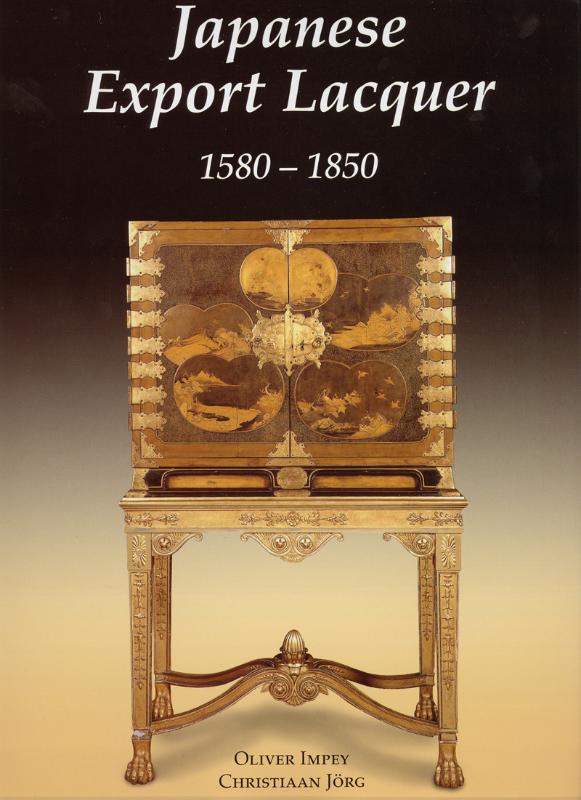 Omslag van Japanese Export Lacquer