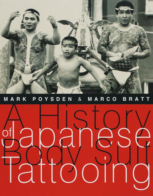 Omslag van A history of Japanese body-suit tattooing