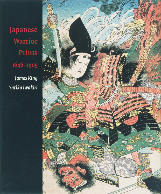Omslag van Japanese Warrior Prints 1646-1905