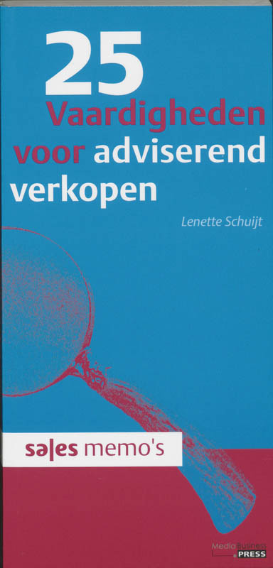 Omslag van 25 vaardigheden voor adviserend verkopen