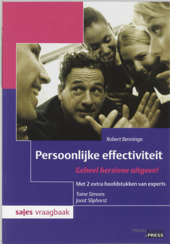 Omslag van Persoonlijke effectiviteit