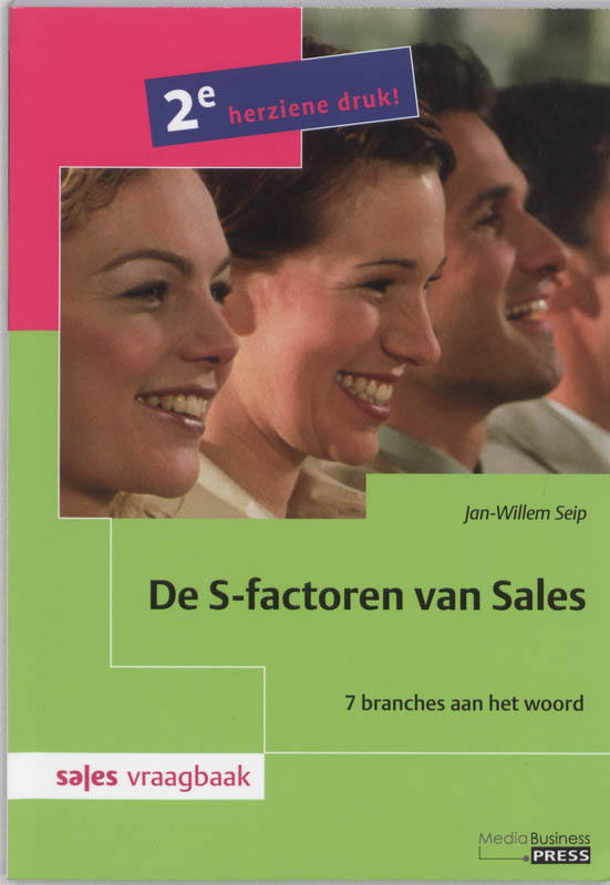 Omslag van De S-factoren van Sales