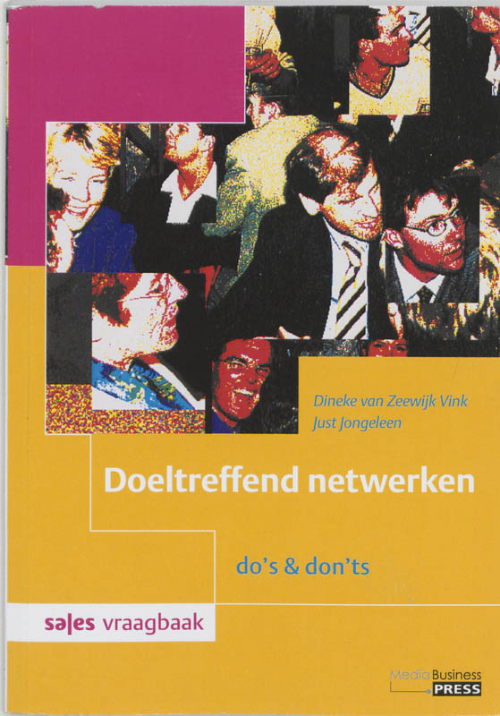 Omslag van Doeltreffend netwerken