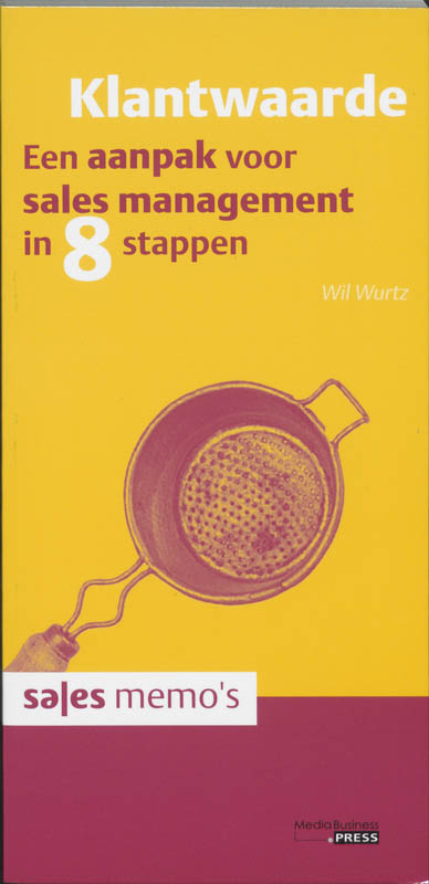 Omslag van Klantwaarde