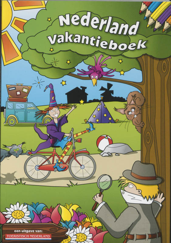 Omslag van Nederland Vakantieboek