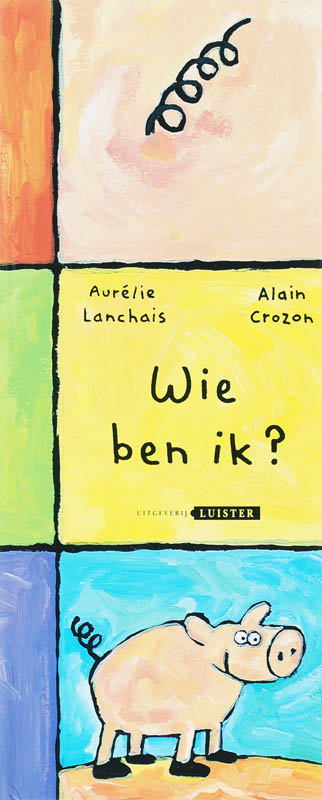 Omslag van Wie ben ik?