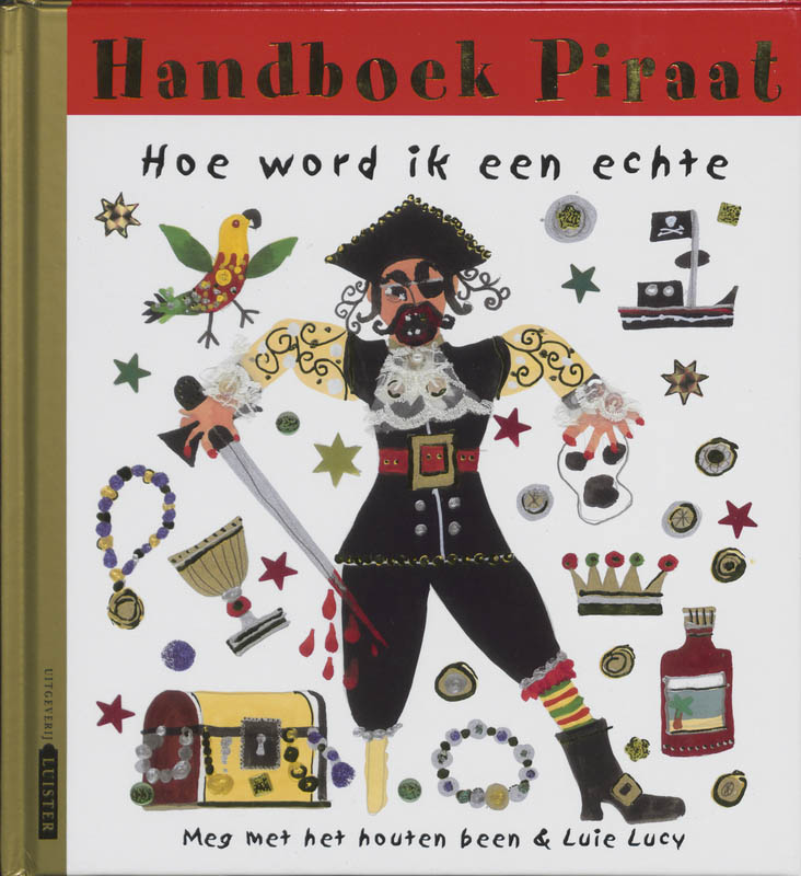 Omslag van Handboek Piraat