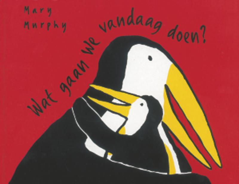 Omslag van Wat gaan we vandaag doen?