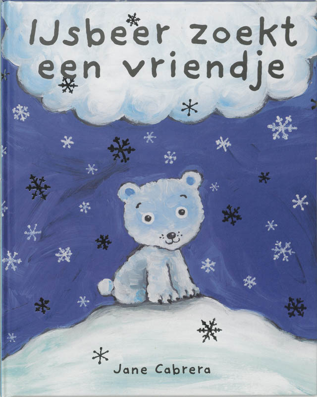 Omslag van IJsbeer zoekt een vriendje