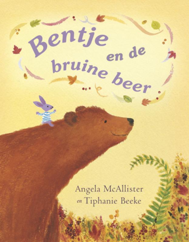 Omslag van Bentje en de bruine beer