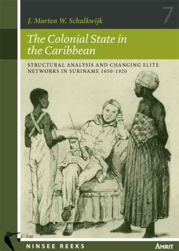 Omslag van The Colonial State in the Caribbean