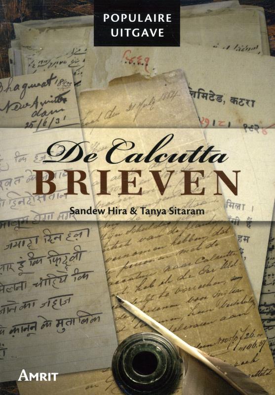 Omslag van De Calcutta Brieven