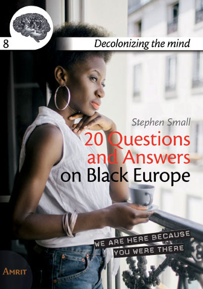 Omslag van 20 Questions and answers on Black Europe