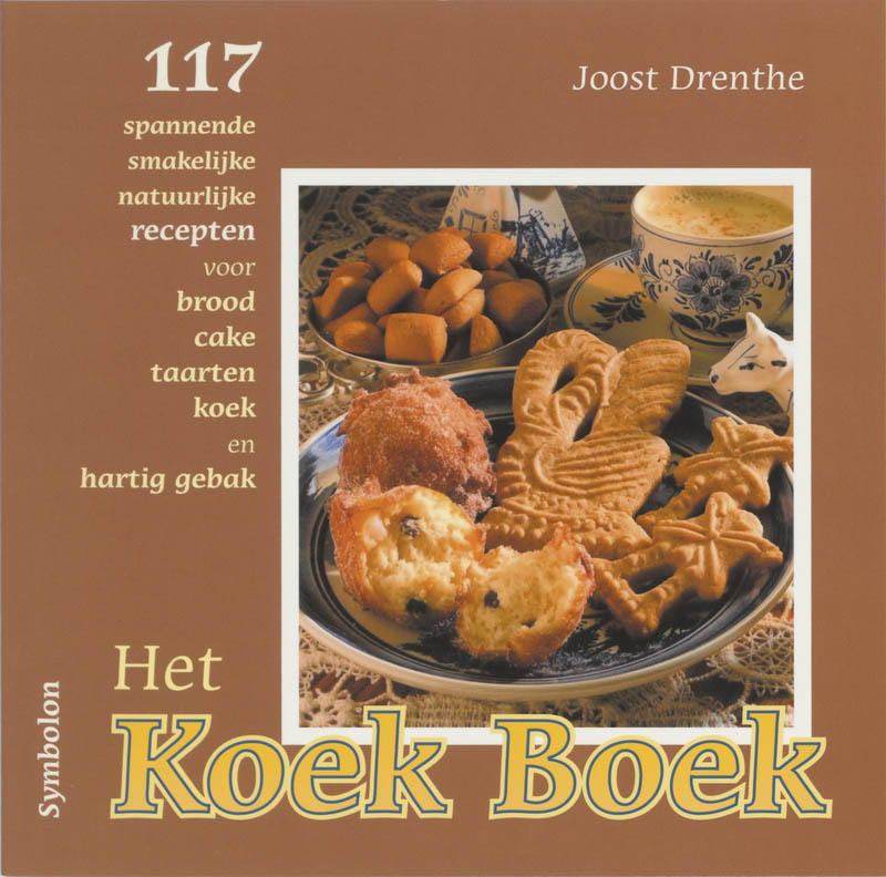 Omslag van Het Koek Boek