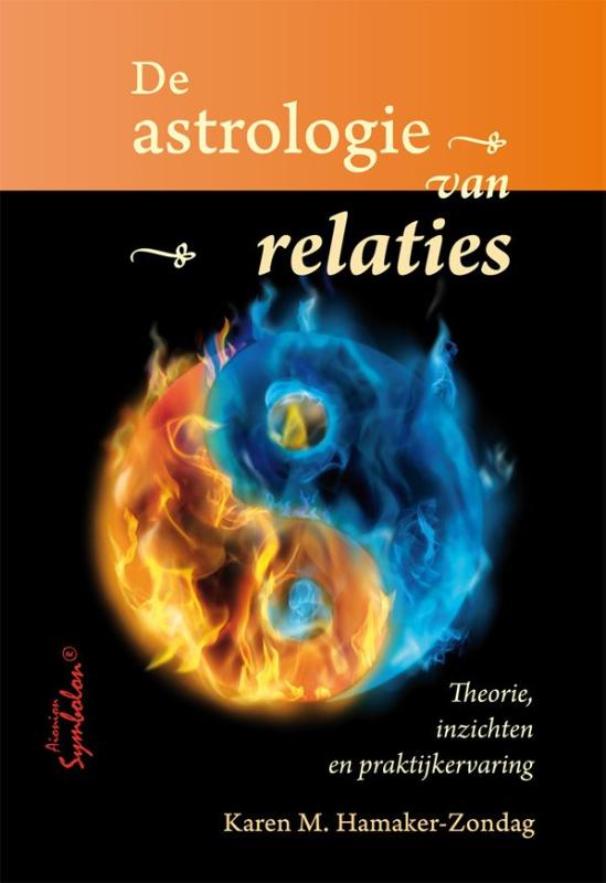Omslag van De astrologie van relaties