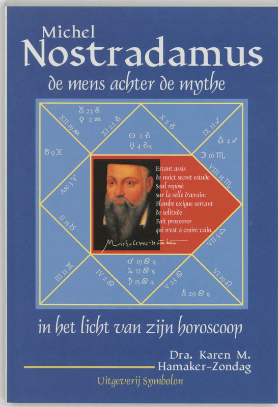 Omslag van Nostradamus, de mens achter de mythe