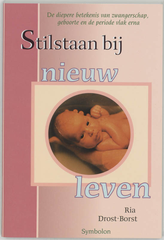Omslag van Stilstaan bij nieuw leven