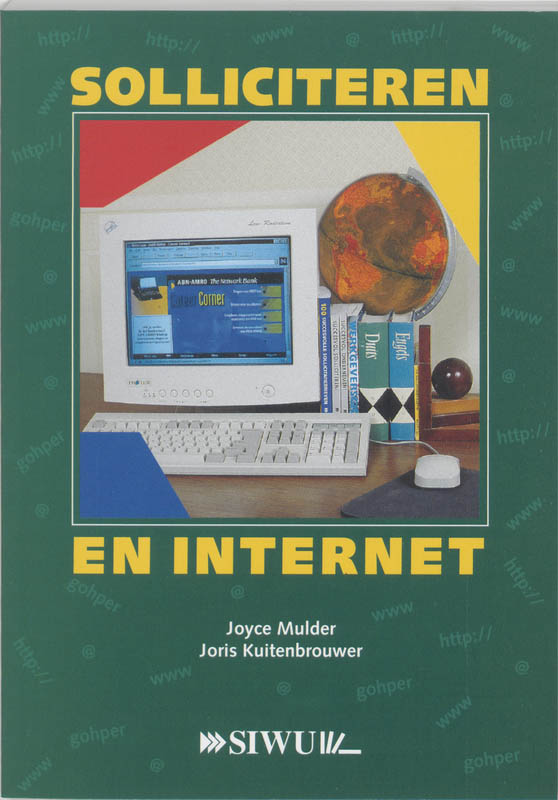 Omslag van Solliciteren en Internet
