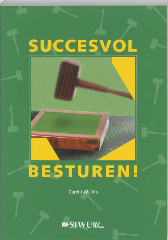 Omslag van Succesvol besturen!