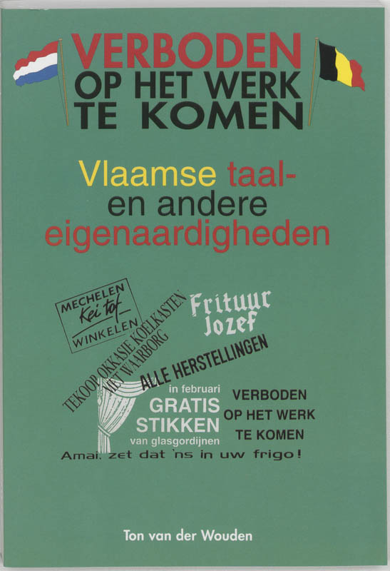 Omslag van Verboden op het werk te komen
