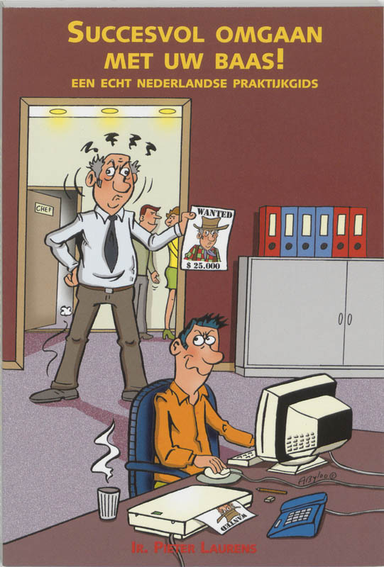 Omslag van Succesvol omgaan met uw baas!
