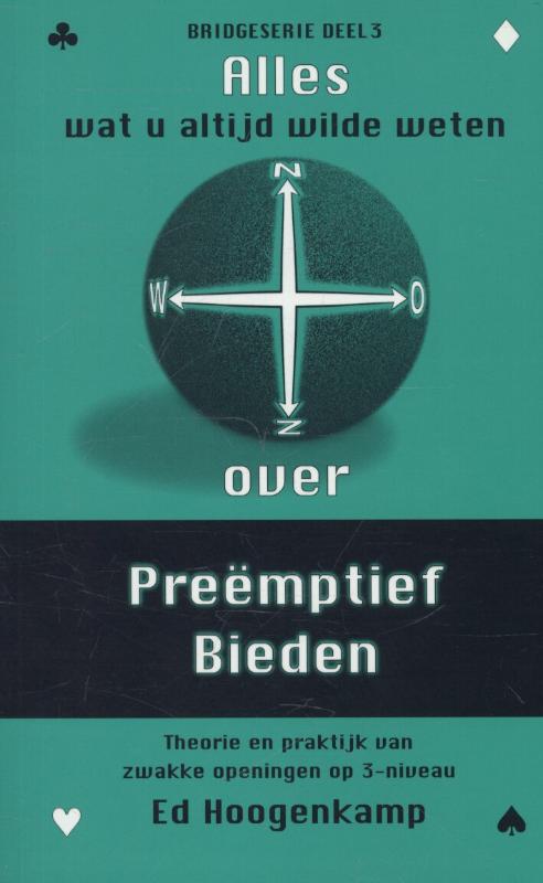Omslag van Preemptief bieden