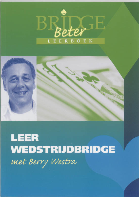 Omslag van Leer wedstrijdbridge