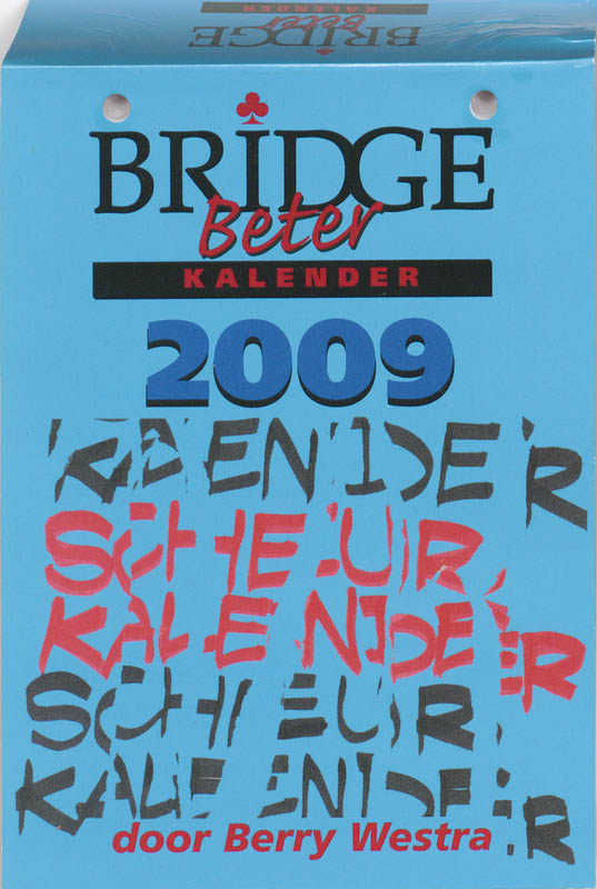 Omslag van 2009