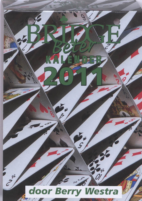 Omslag van Bridge Beter kalender 2011