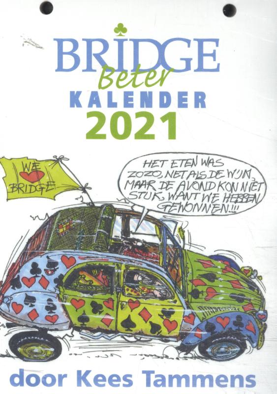Omslag van 2021
