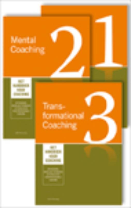 Omslag van Het Handboek voor Coaching set 3 delen