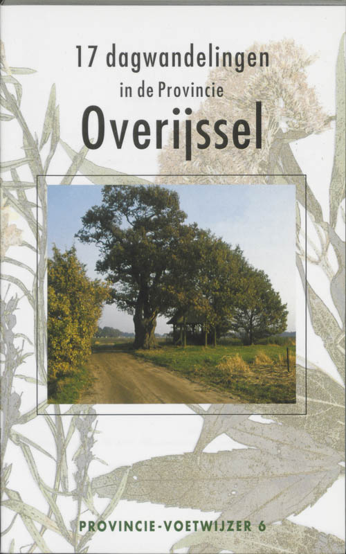 Omslag van 17 dagwandelingen in de provincie Overijssel