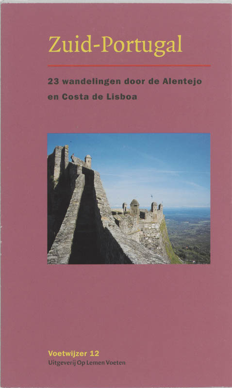 Omslag van 23 wandelingen door de Alentejo en Costa de Lisboa