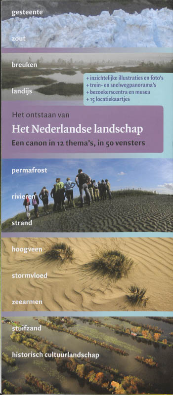 Omslag van Het ontstaan van het Nederlandse landschap