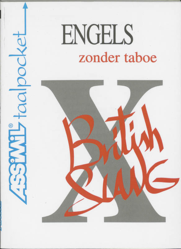 Omslag van Engels zonder taboe (British Slang)