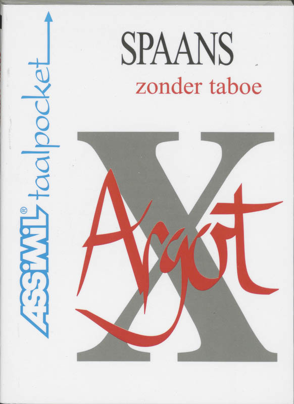 Omslag van Spaans zonder taboe (espanol popular)